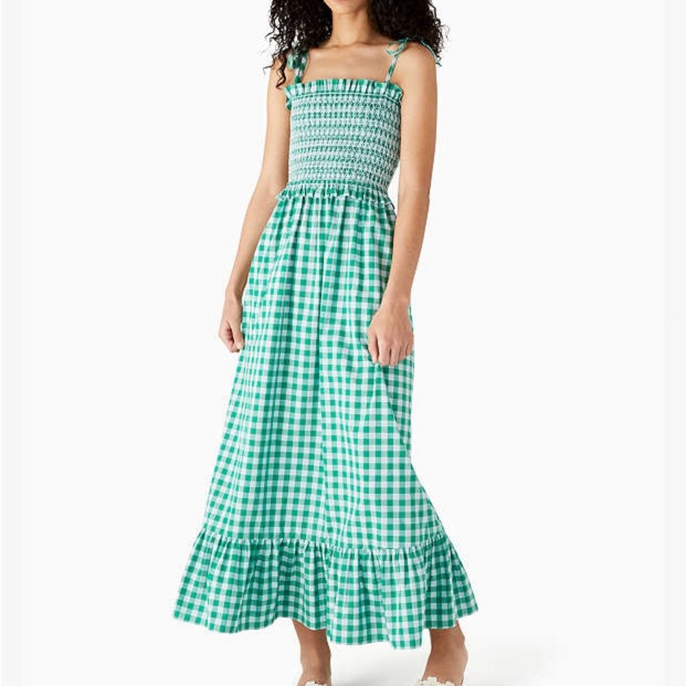 Kate Spade Gingham Dress
